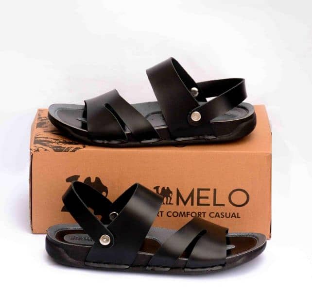 Sandal for men Color Brown and Black Cash on delivery 0