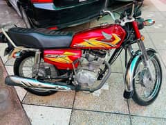 Honda 125 brand new condition