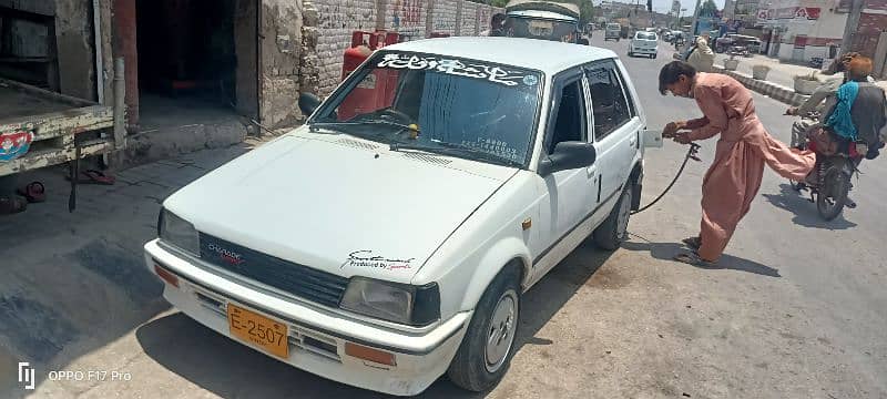 Daihatsu Charade 1986 2