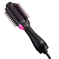 Heat Control Hair Dryer Brush