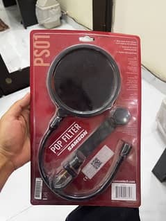 Samson PS01 Pop Filter for microphone