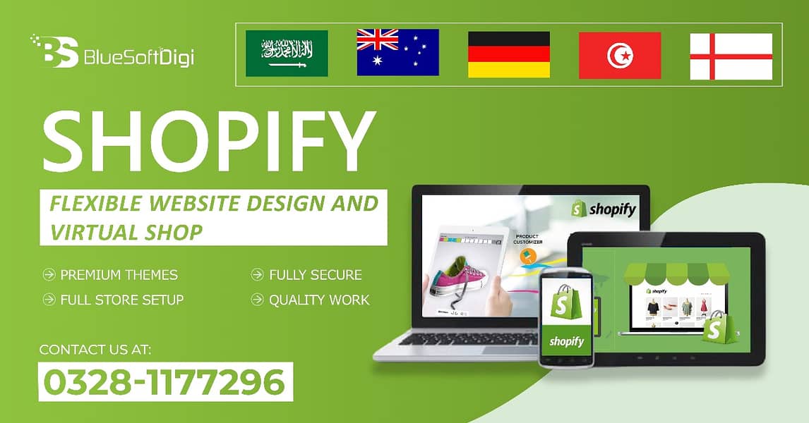 Web Development | Shopify | Wordpress Web | Web design , Logo , Seo 7