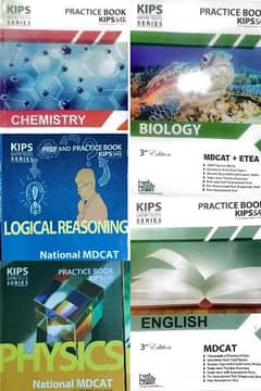 kips MDCat + ETEA books