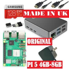 Raspberry pi 5 4GB (KIT available)