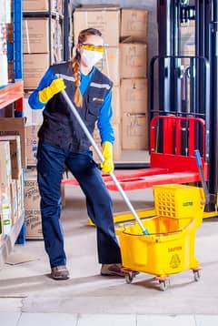 Janitorial (Sweeper)