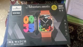 Smart watch wx brand  available