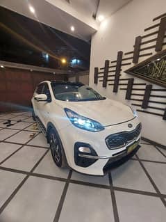 KIA Sportage 2021 Awd full option B2B orignal first owner