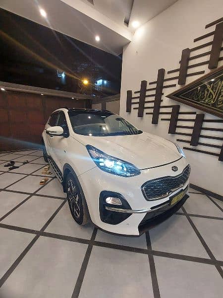 KIA Sportage 2021 Awd full option B2B orignal first owner 0