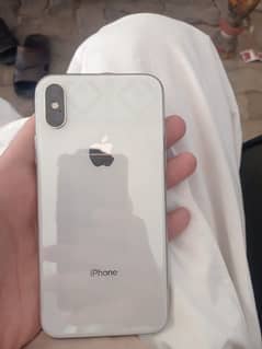 iphone x 256gb sim 2 month working