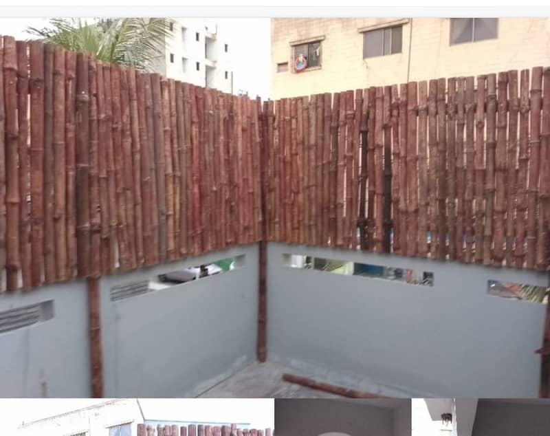 Bamboo Fancy Decoration/bamboo huts/Bamboo Pent House/Baans Work 17