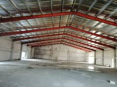steel conventional industrial sheds,