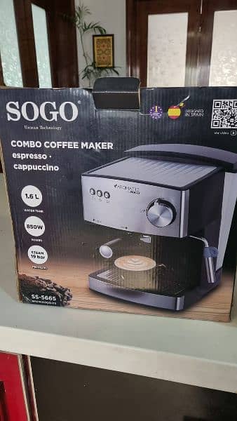 coffee machine 1