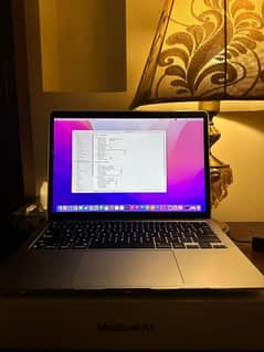 MacBook Air M1 2020 256 GB Slightly Used For Sale
