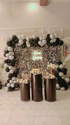 Birthday Decor/Balloon Decor/Mehndi Decor/Light Decor/ Masehri