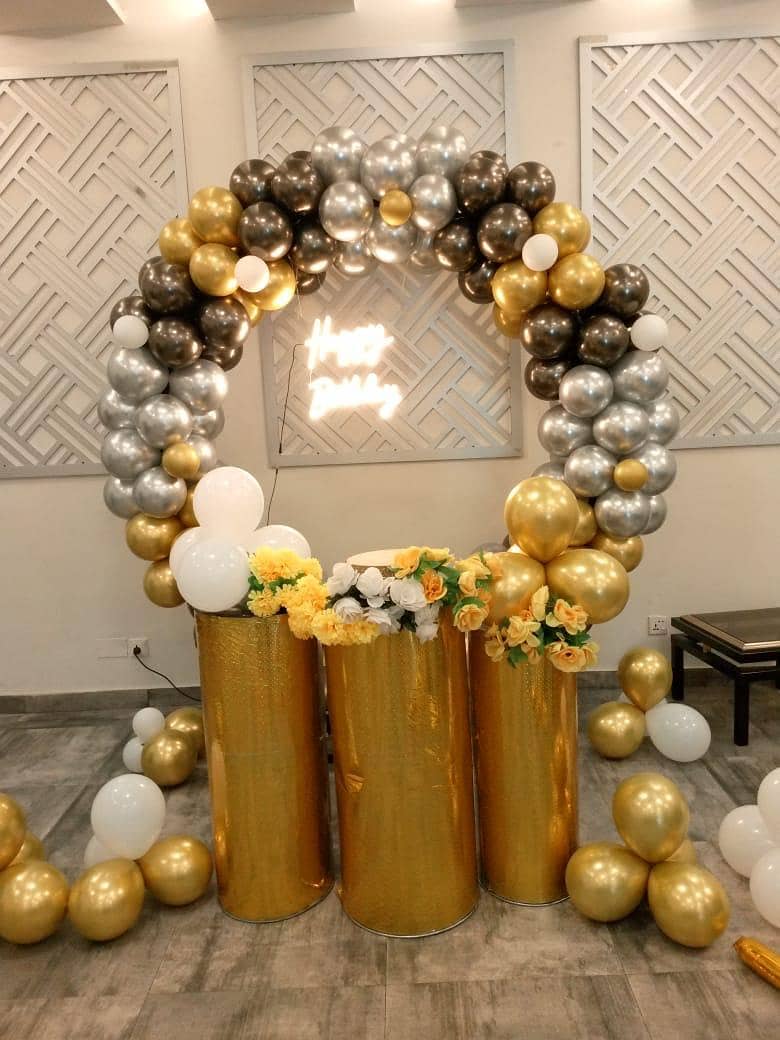 Birthday Decor/Balloon Decor/Mehndi Decor/Light Decor/ Masehri 7