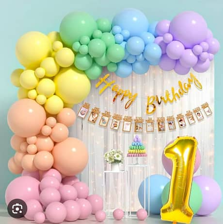 Birthday Decor/Balloon Decor/Mehndi Decor/Light Decor/ Masehri 10