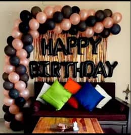 Birthday Decor/Balloon Decor/Mehndi Decor/Light Decor/ Masehri 15