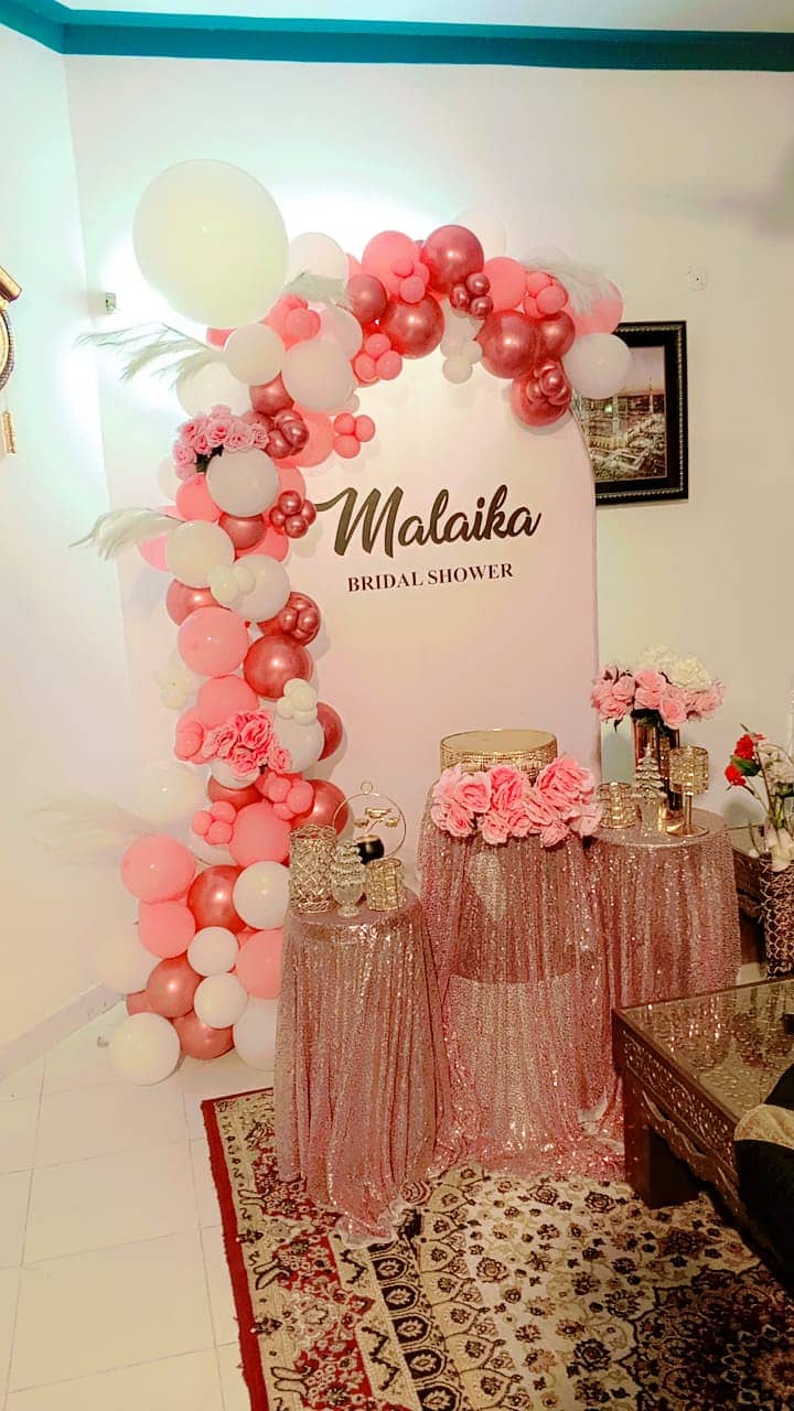 Birthday Decor/Balloon Decor/Mehndi Decor/Light Decor/ Masehri 19