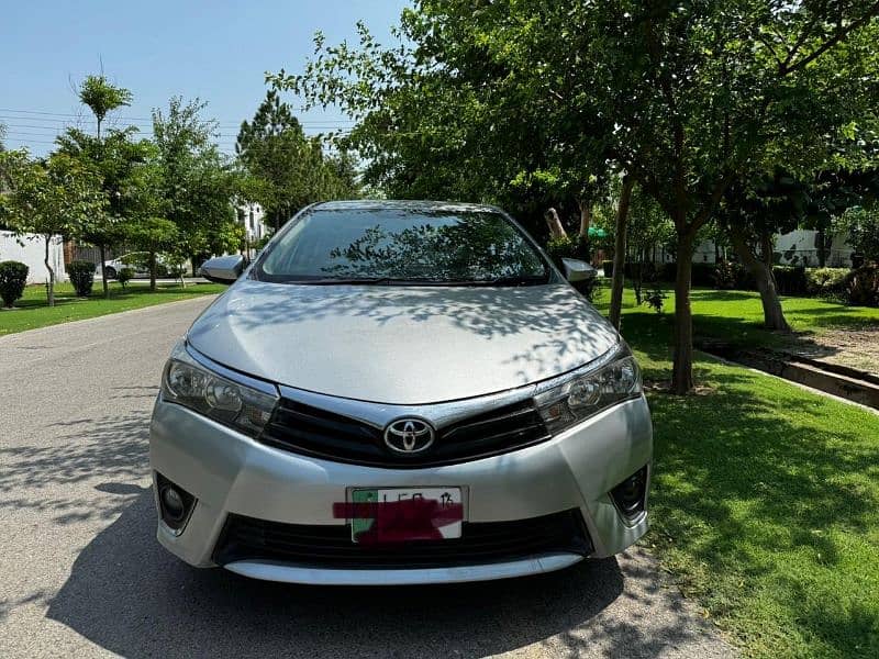 Toyota Corolla GLI 2016 0