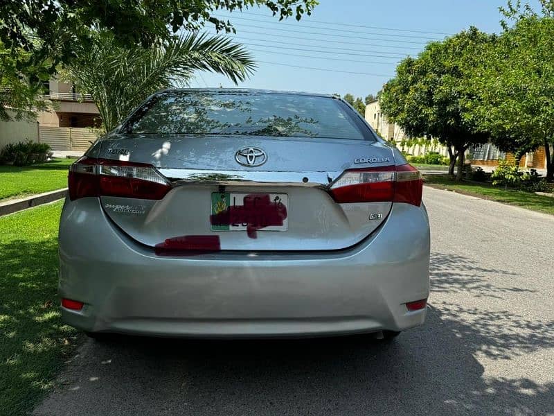 Toyota Corolla GLI 2016 11