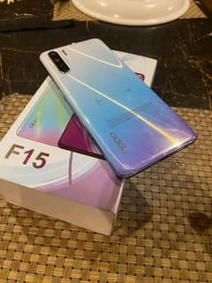 OPPO F15|8/256|PTA APPROVED|10/10|WITH BOX|