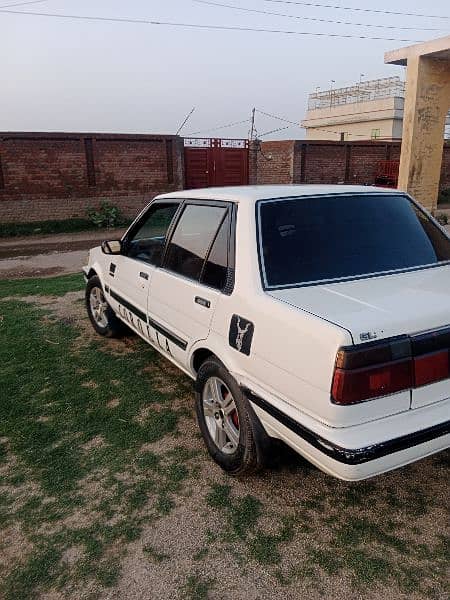 Toyota Corolla XE 1987 0