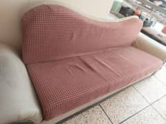 sofa cum bed .