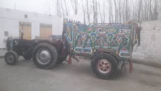 Messi tractor with local trolly