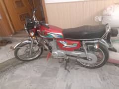 Honda 125 22/23 Model