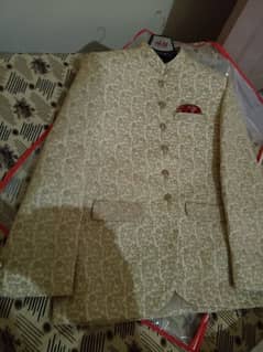 H&M brand wedding prince coat