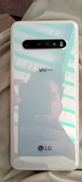 LG V60 THINQ PTA APPROVED (White colour) ,10/10 CONDITION,BEST CAMERA 7