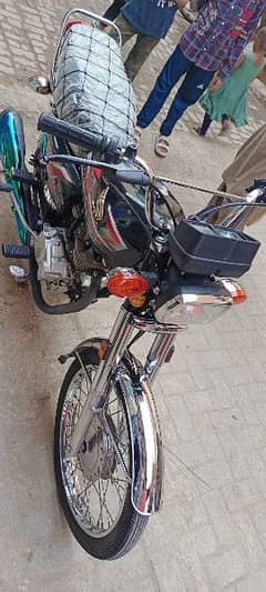 Honda 125 2007 model converd to 2024