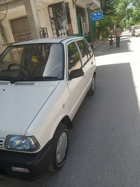 Suzuki Mehran VX 2018 16