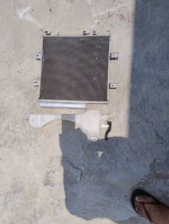 Toyota Passo qabli genuine Radiator, condenser & sharaood for sale