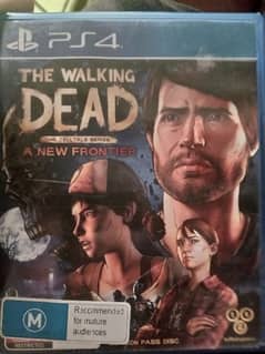 The walking dead PS4 game