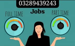 Part time work available for male female and student