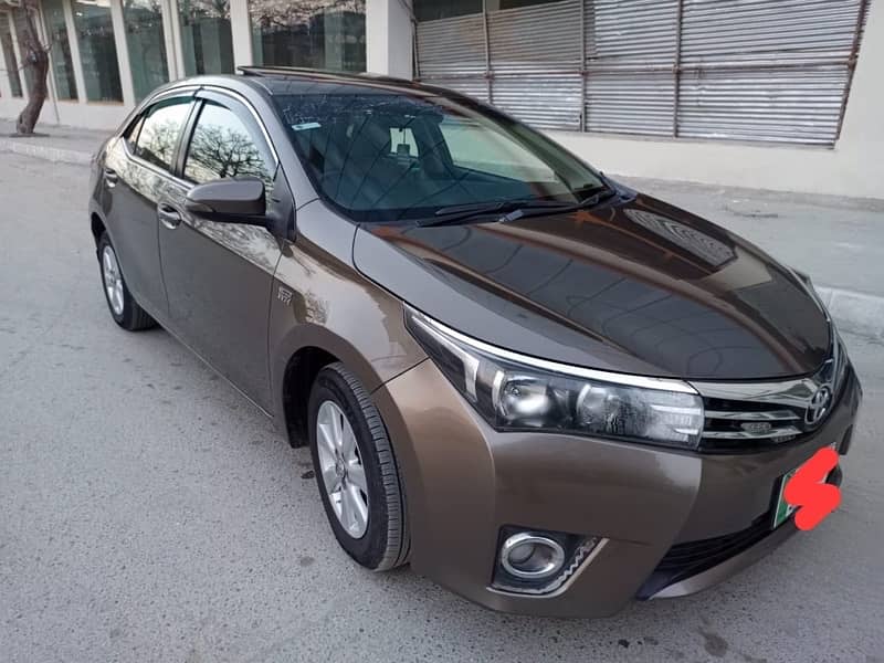 Toyota Altis Grande 2015 0