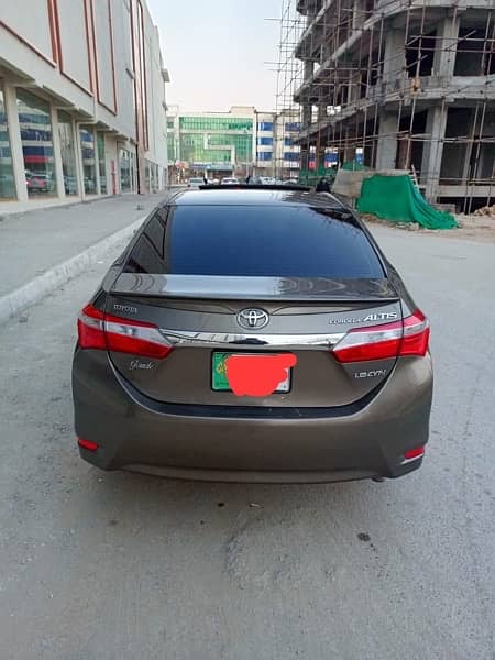 Toyota Altis Grande 2015 2