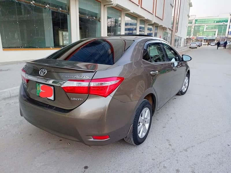 Toyota Altis Grande 2015 3