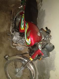 Honda 70cc bike urgent sale krni ha