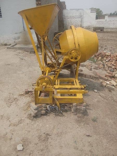 Mixer Machine 0