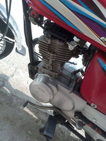 Honda 125 for urgent sale (ph:03479200315) 2