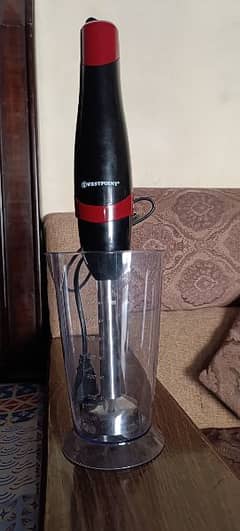 Hand blender, mixer , Choper , west point,