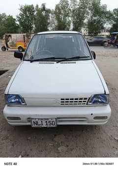 Suzuki Mehran VXR 1992 0