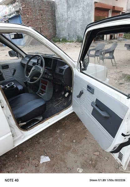 Suzuki Mehran VXR 1992 3