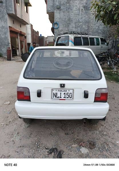 Suzuki Mehran VXR 1992 8