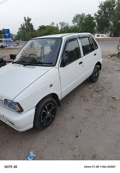 Suzuki Mehran VXR 1992 9