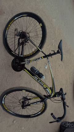 Sports bicycle