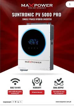 maxpower pv5000