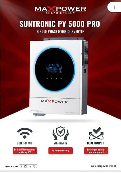 maxpower pv5000 0